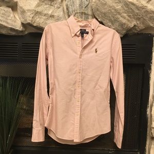 Button Down striped shirt